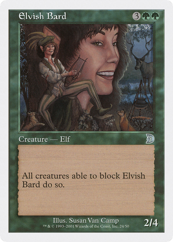 Elvish Bard (dkm)