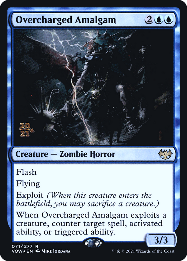 Overcharged Amalgam (pvow)