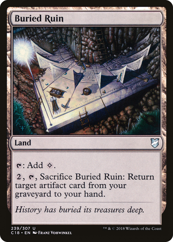 Buried Ruin (c18)