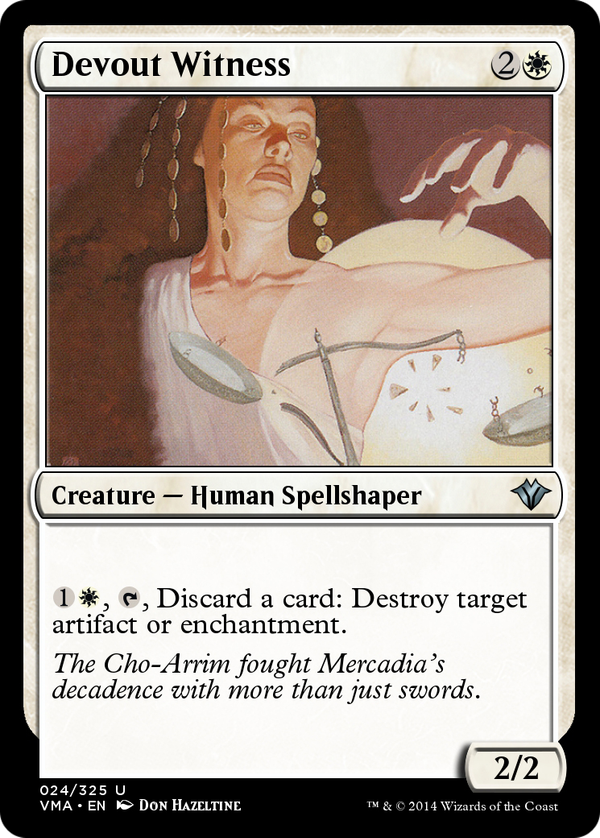 Devout Witness (vma)