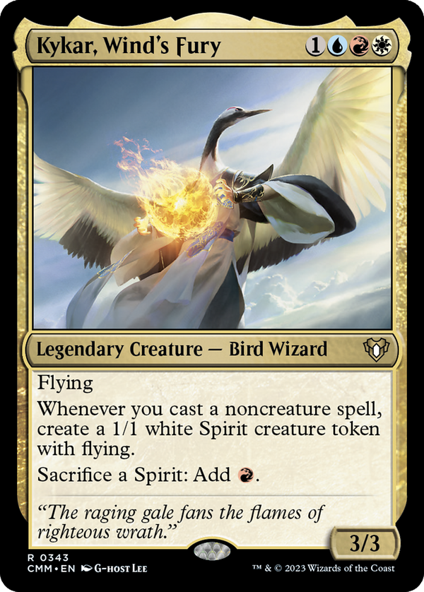 Kykar, Wind's Fury (cmm)