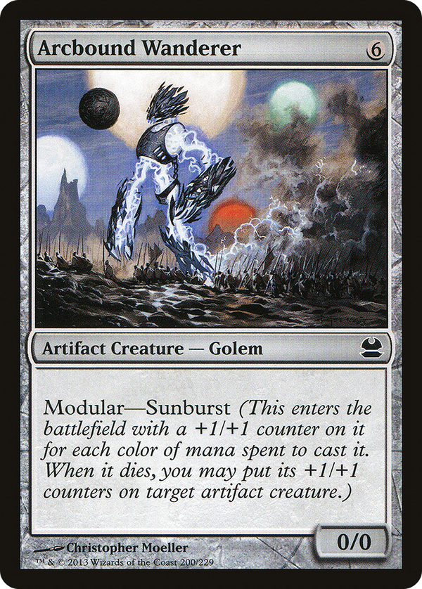 Arcbound Wanderer (mma)
