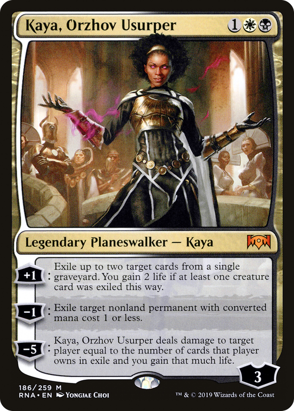 Kaya, Orzhov Usurper (rna)