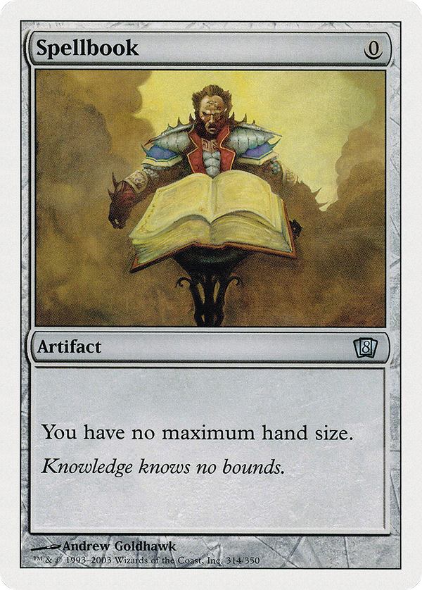 Spellbook (8ed)