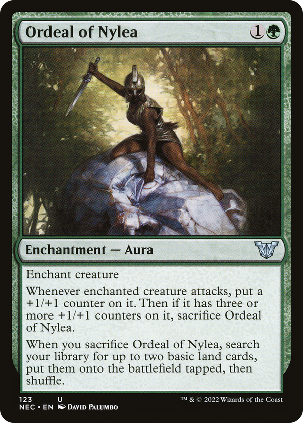 Ordeal of Nylea (nec)