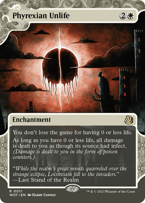 Phyrexian Unlife (wot)