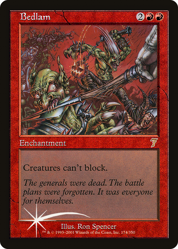 Bedlam (7ed)