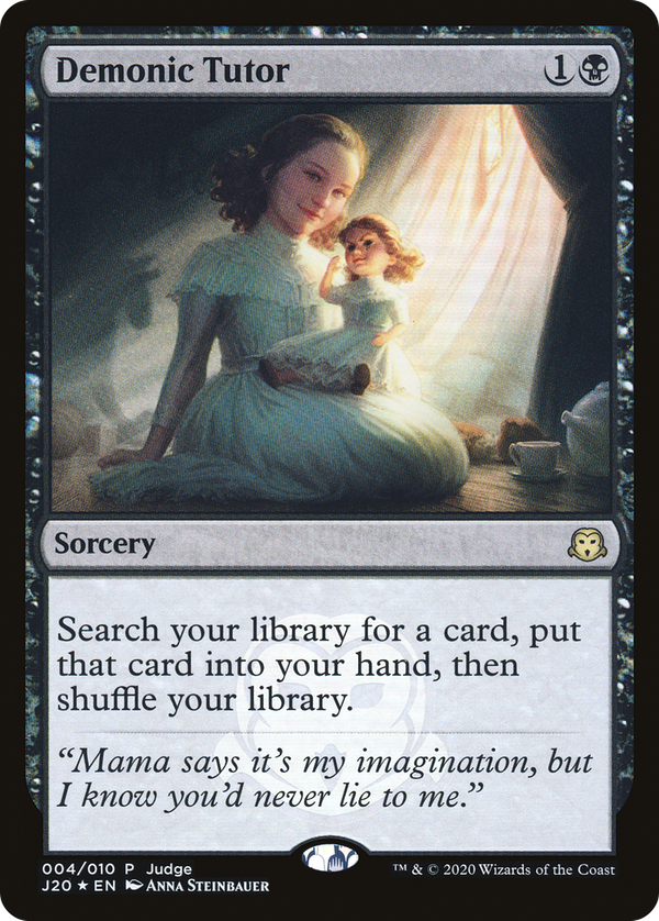 Demonic Tutor (j20)