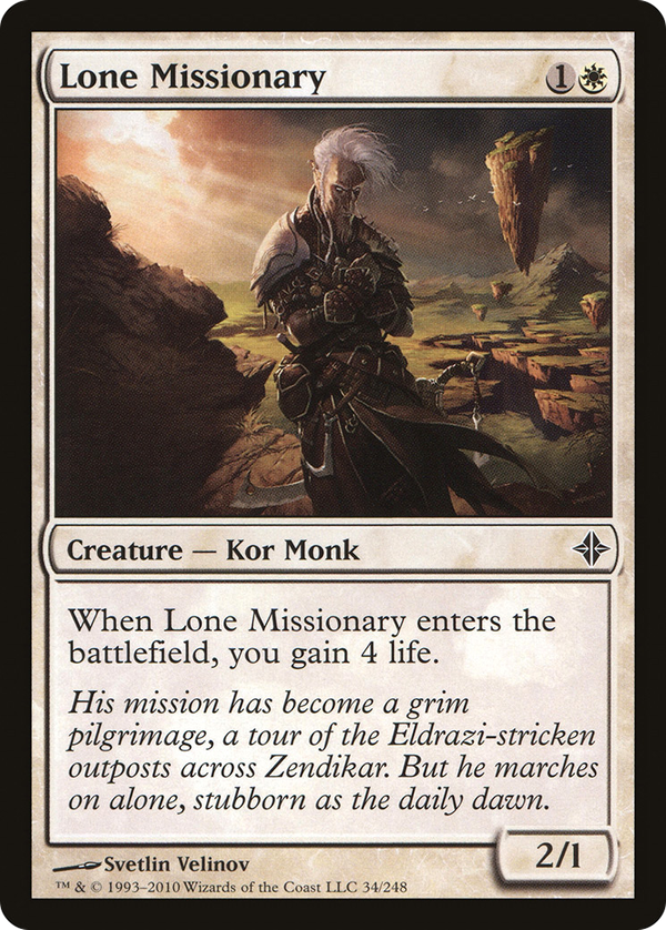 Lone Missionary (roe)