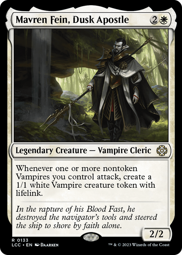 Mavren Fein, Dusk Apostle (lcc)