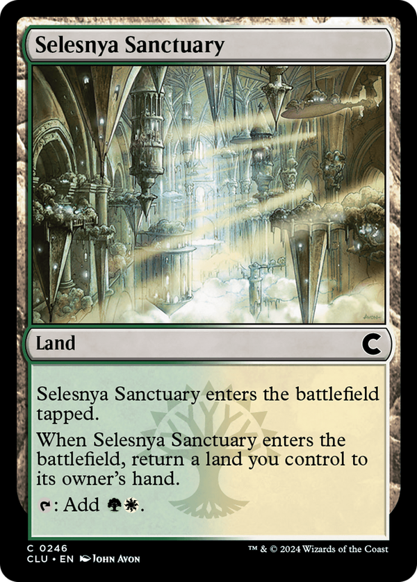Selesnya Sanctuary (clu)