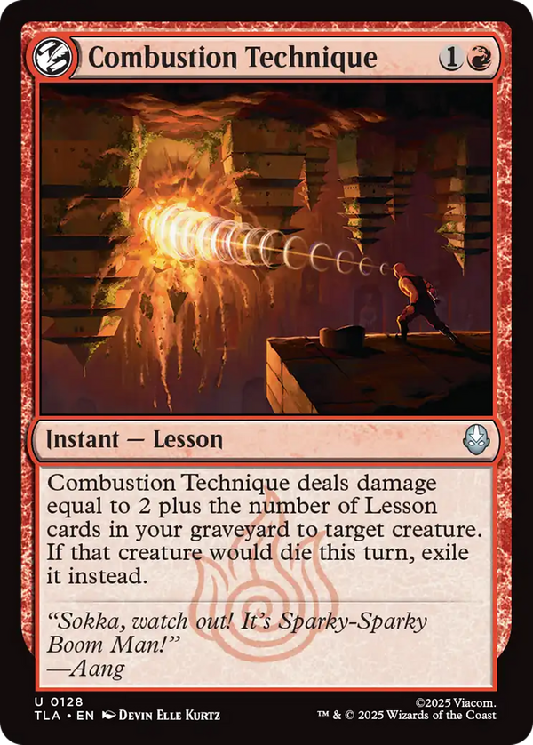 Combustion Technique (tla)