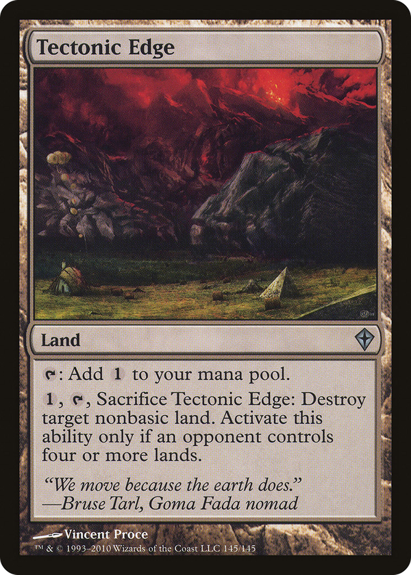 Tectonic Edge (wwk)