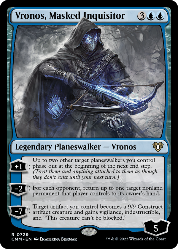 Vronos, Masked Inquisitor (cmm)