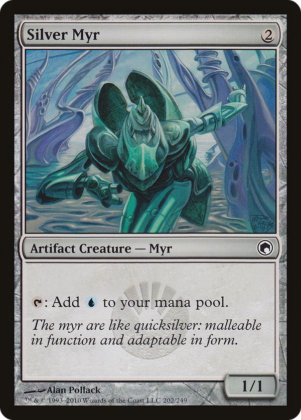 Silver Myr (som)