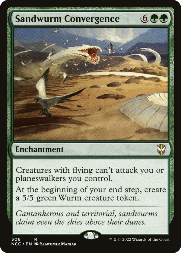 Sandwurm Convergence (ncc)