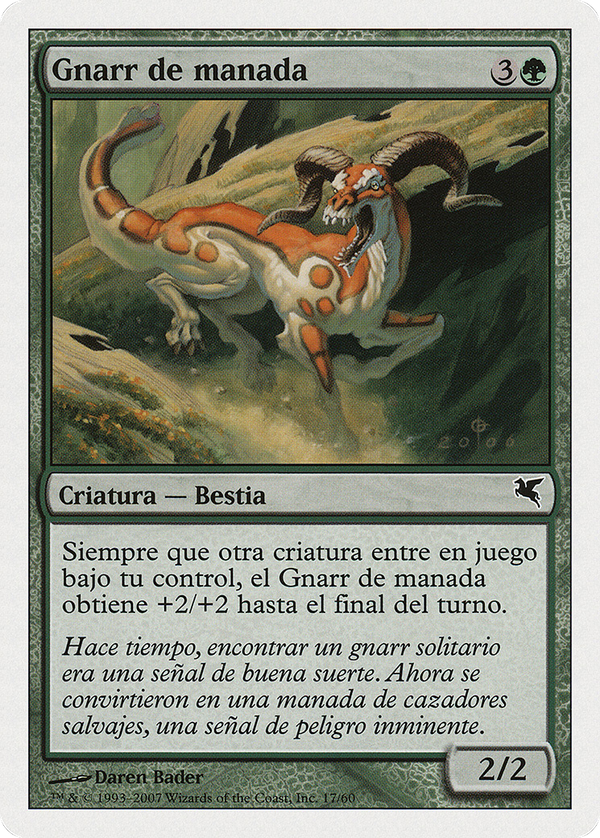 Herd Gnarr (psal)