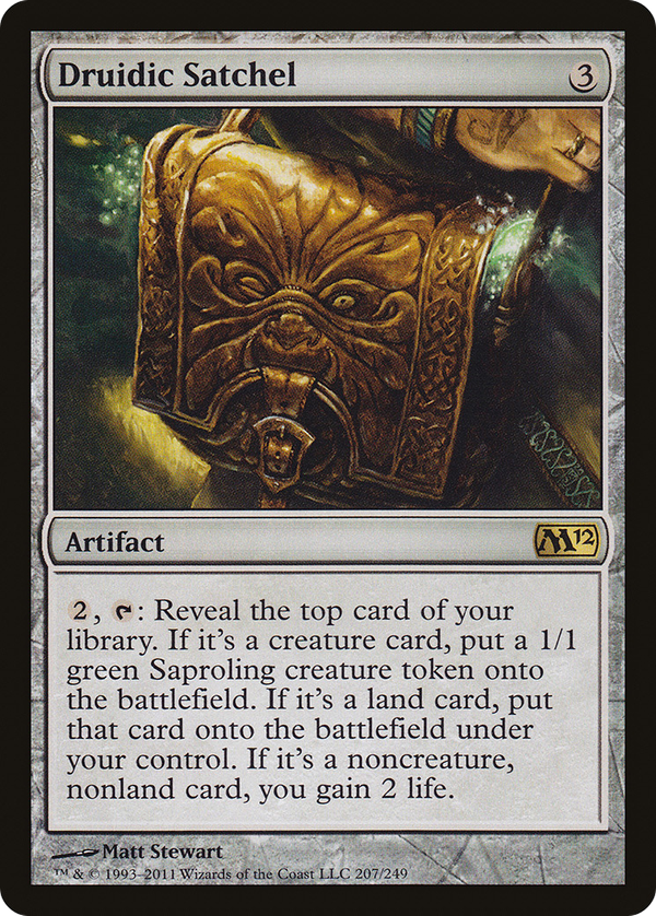 Druidic Satchel (m12)