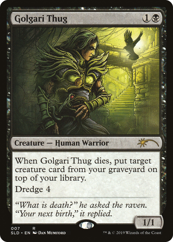 Golgari Thug (sld)