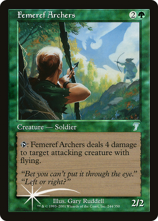 Femeref Archers (7ed)