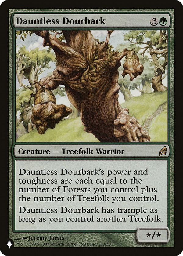 Dauntless Dourbark (plst)
