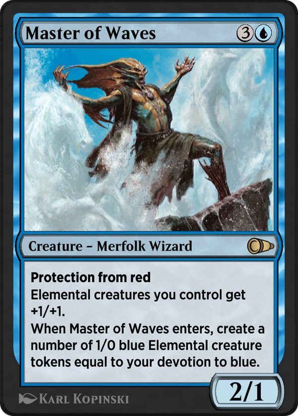 Master of Waves (pio)