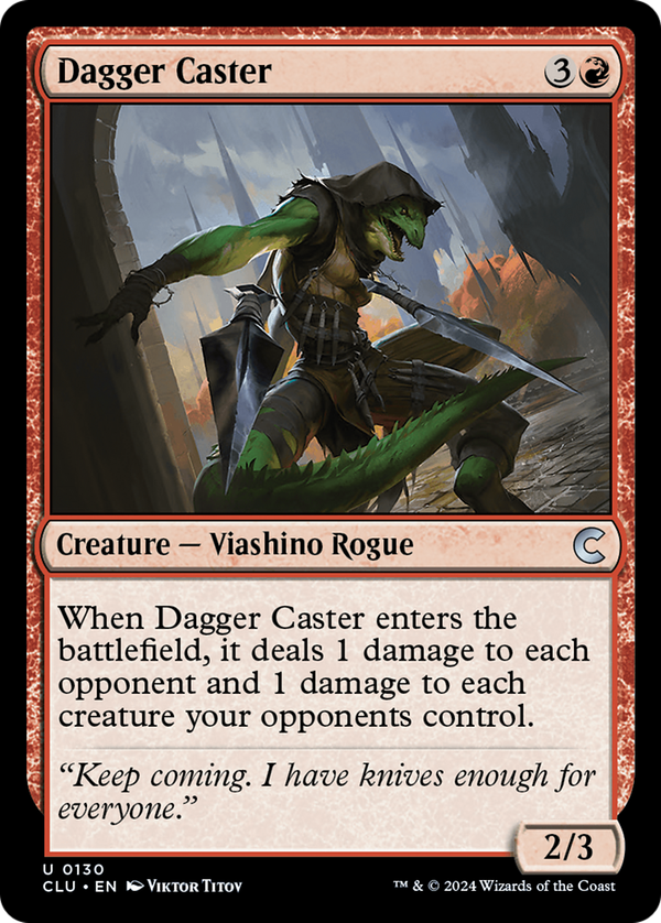 Dagger Caster (clu)