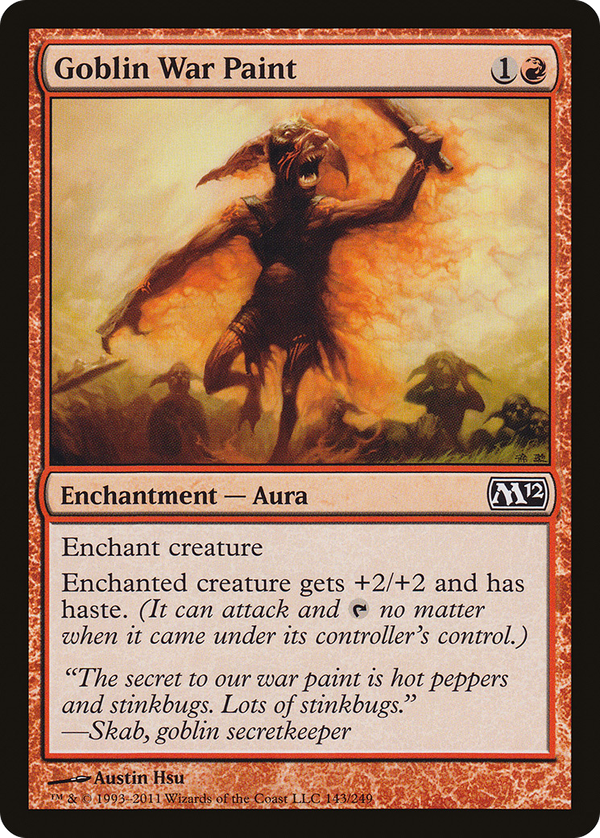 Goblin War Paint (m12)