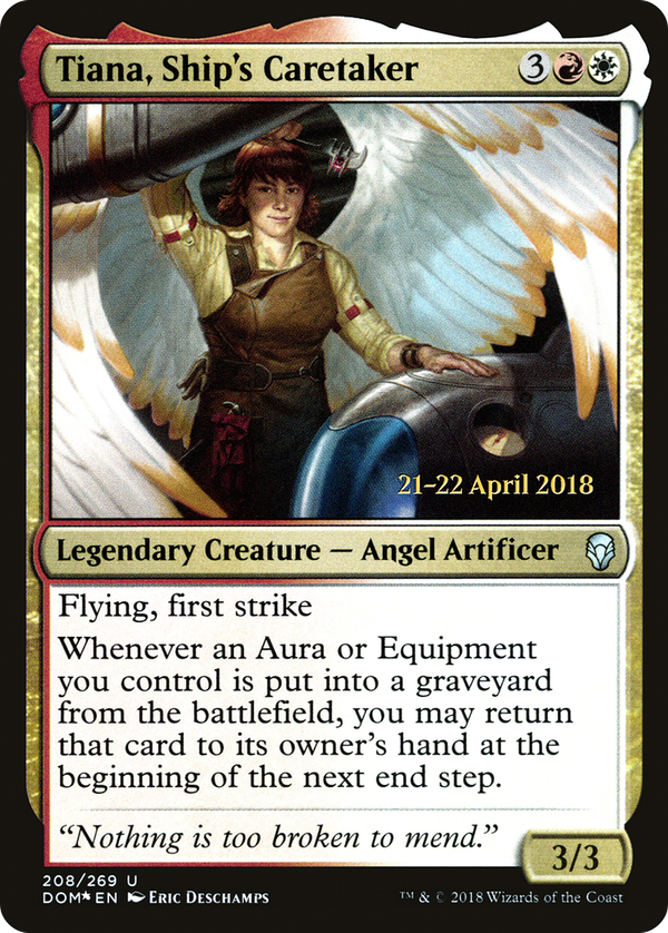 Tiana, Ship's Caretaker (pdom)