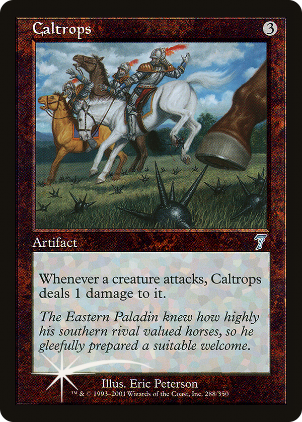 Caltrops (7ed)