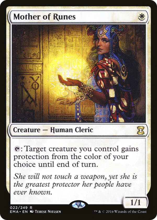 Mother of Runes (ema)