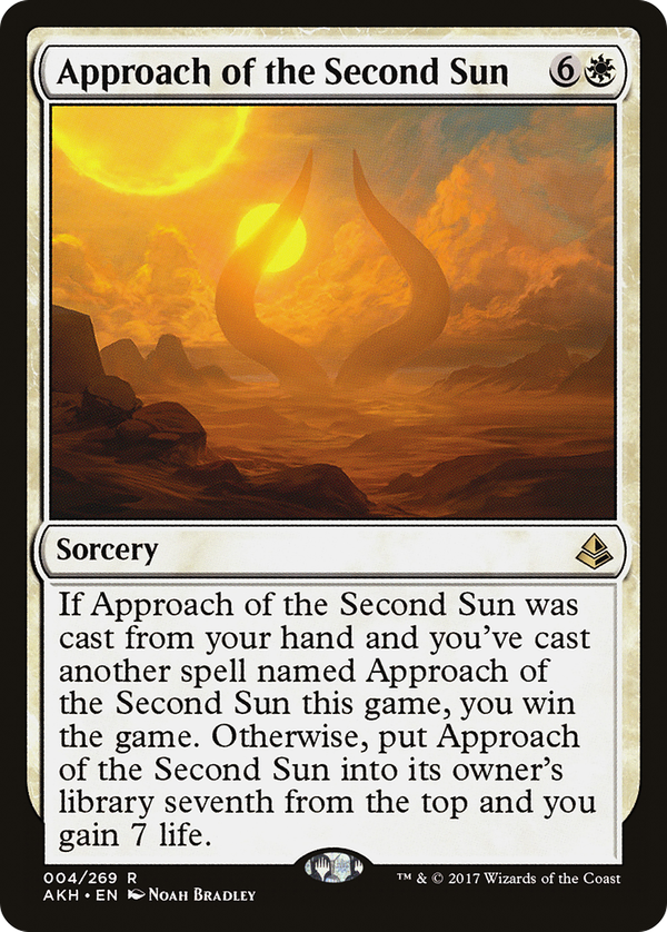Approach of the Second Sun (akh)