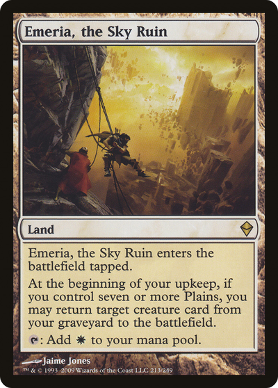 Emeria, the Sky Ruin