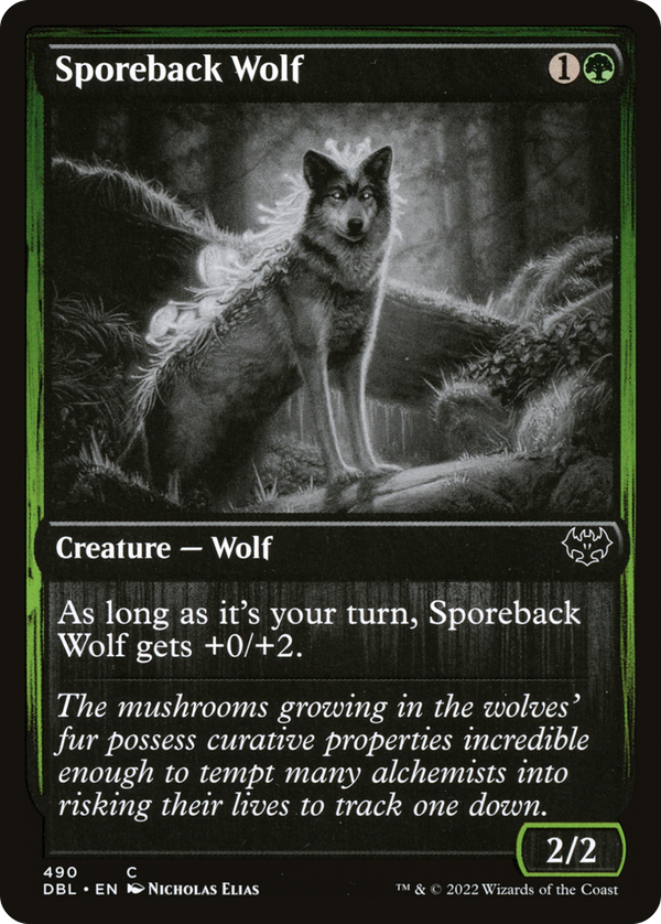 Sporeback Wolf (dbl)