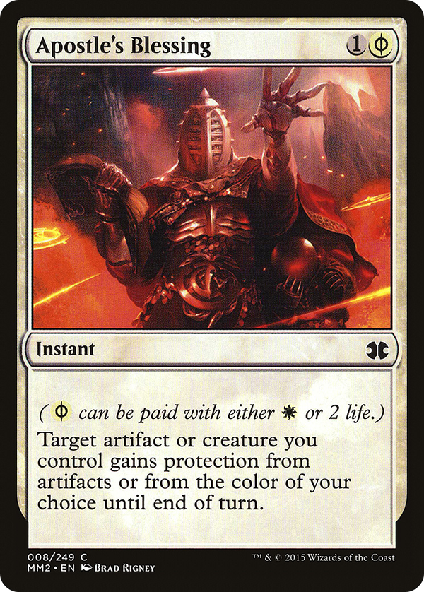 Apostle's Blessing (mm2)