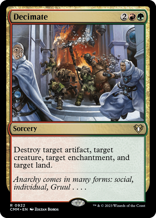 Decimate (cmm)