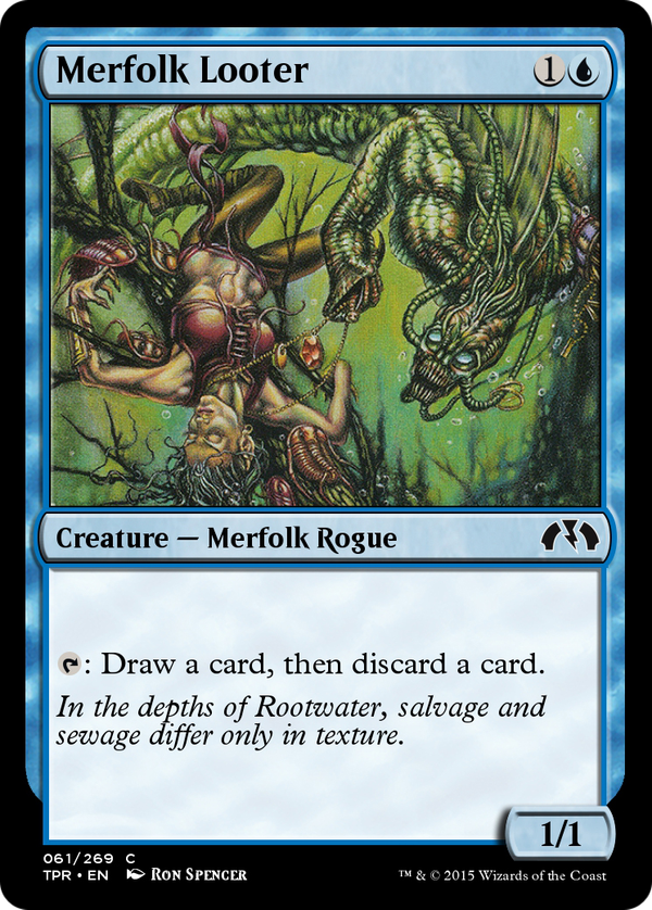 Merfolk Looter (tpr)