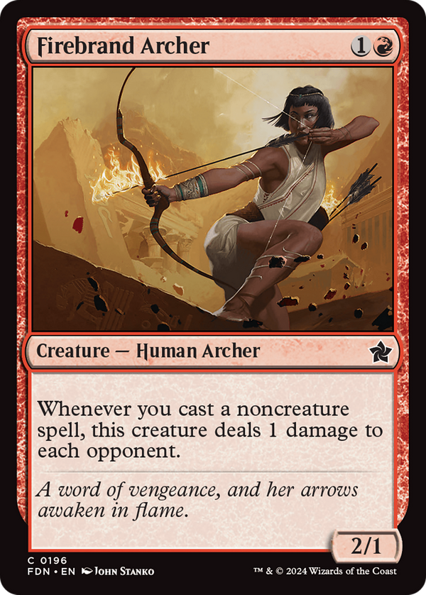 Firebrand Archer (fdn)