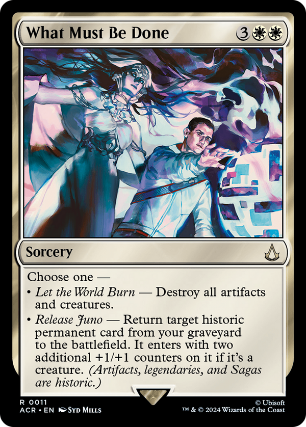 What Must Be Done (acr)