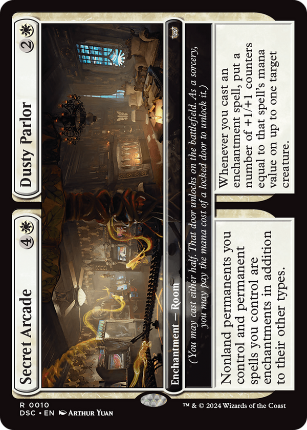 Secret Arcade // Dusty Parlor (dsc)