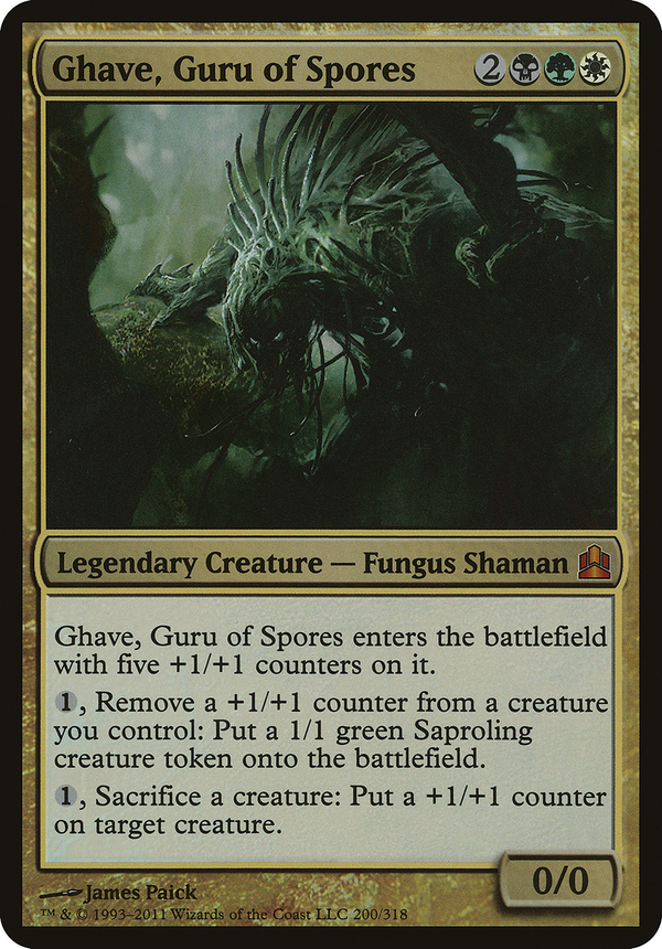 Ghave, Guru of Spores (ocmd)
