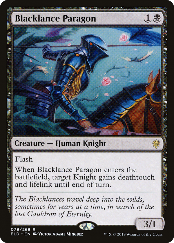 Blacklance Paragon (eld)