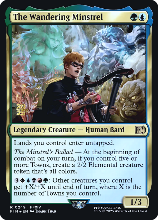 The Wandering Minstrel (pfin)