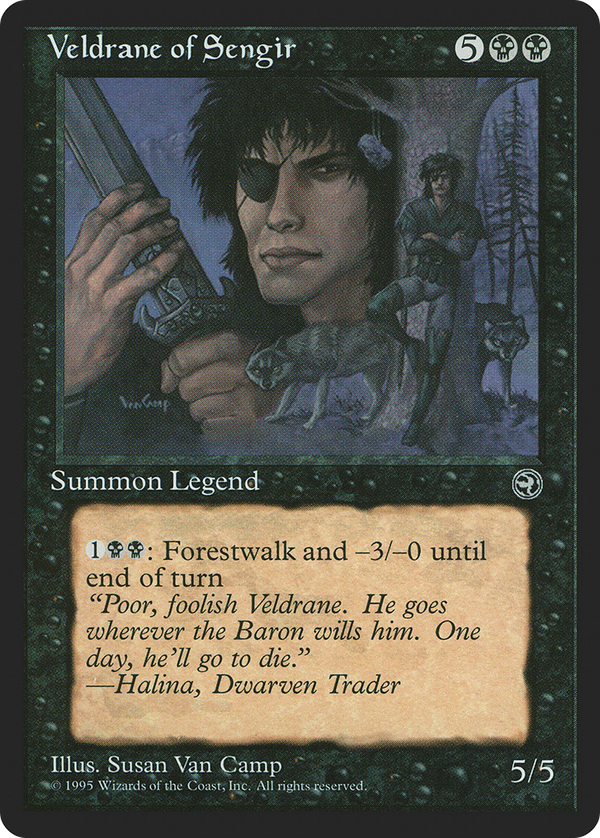 Veldrane of Sengir (hml)
