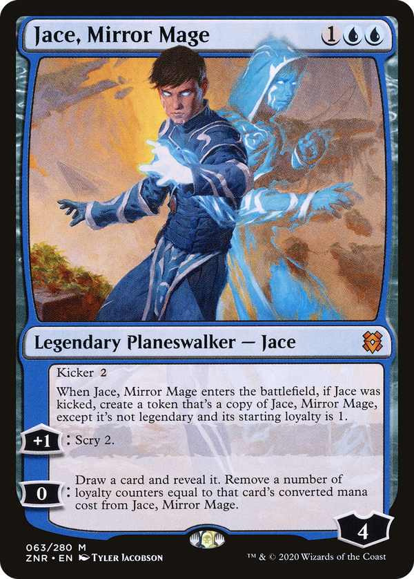 Jace, Mirror Mage (znr)