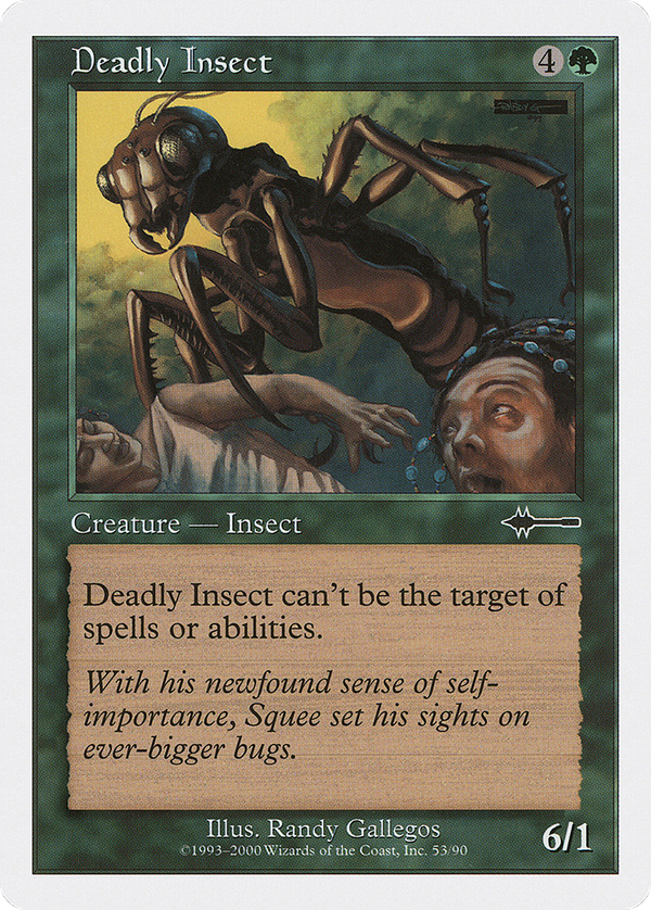 Deadly Insect (btd)