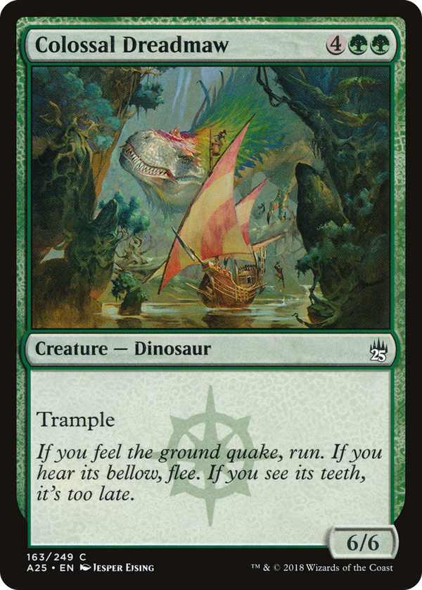 Colossal Dreadmaw (a25)