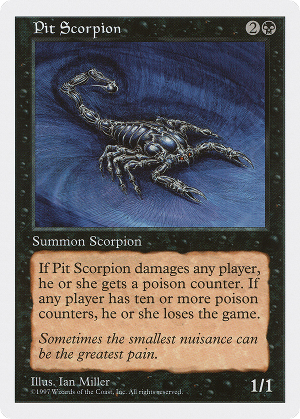Pit Scorpion (5ed)