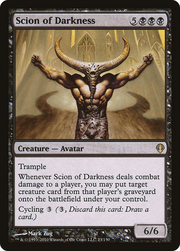 Scion of Darkness (arc)