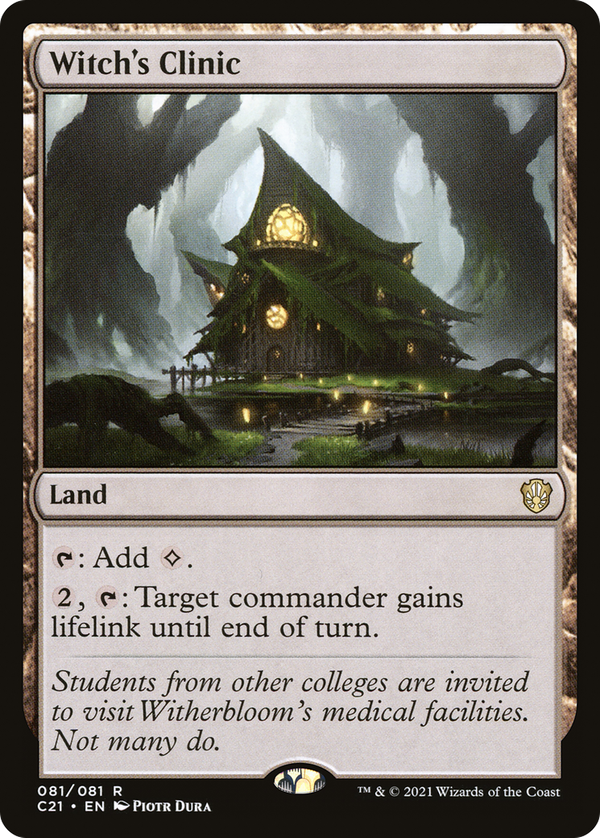 Witch's Clinic (c21)